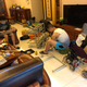 The Virginia Tech team’s apartment in Foshan, China.